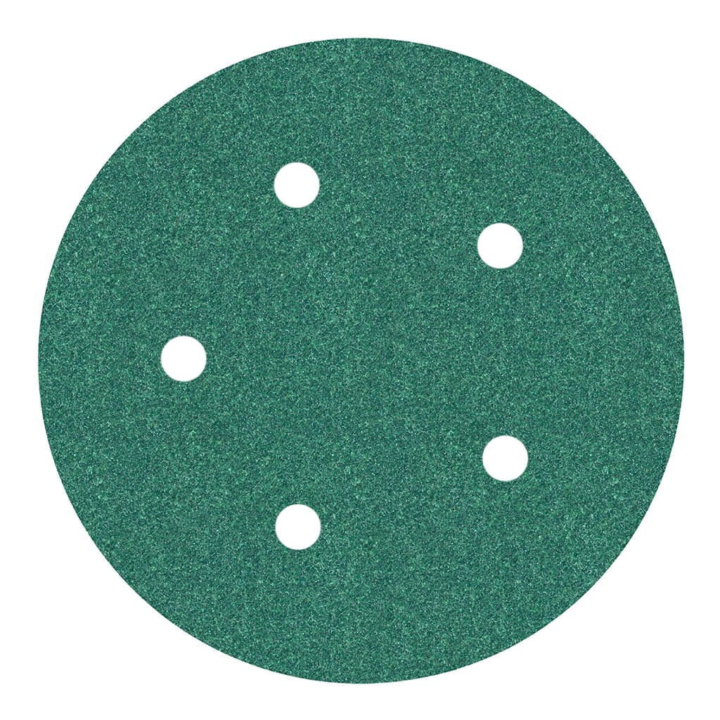 3M 245 abrasive disc Hookit P80 125mm 5 holes