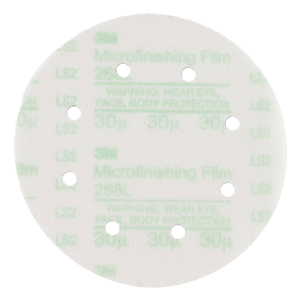 3M 366L Hookit disc 180mic 150mm 9 holes