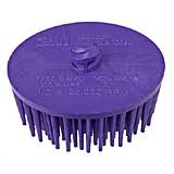 3M RD-ZB 07537 radial bristle P36 purple 75mm