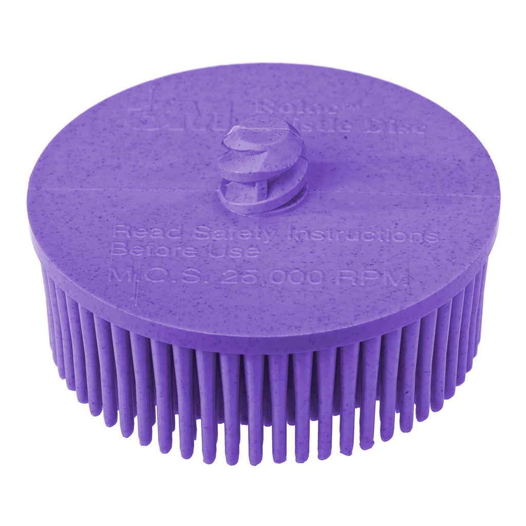 3M RD-ZB 07537 setola radiale P36 viola 75mm