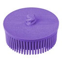 3M RD-ZB 07537 setola radiale P36 viola 75mm
