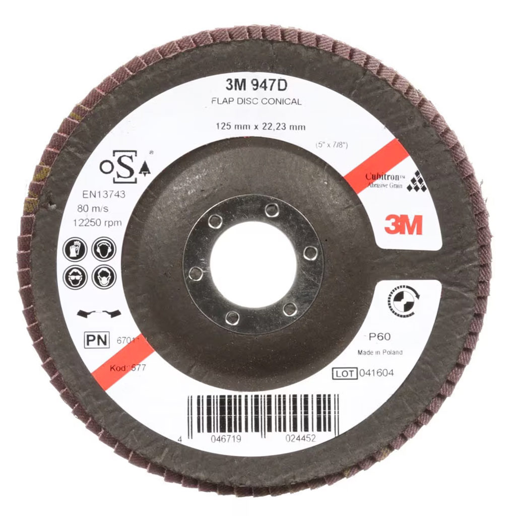 3M 947D disque à lamelles P40 125 x 22mm T27