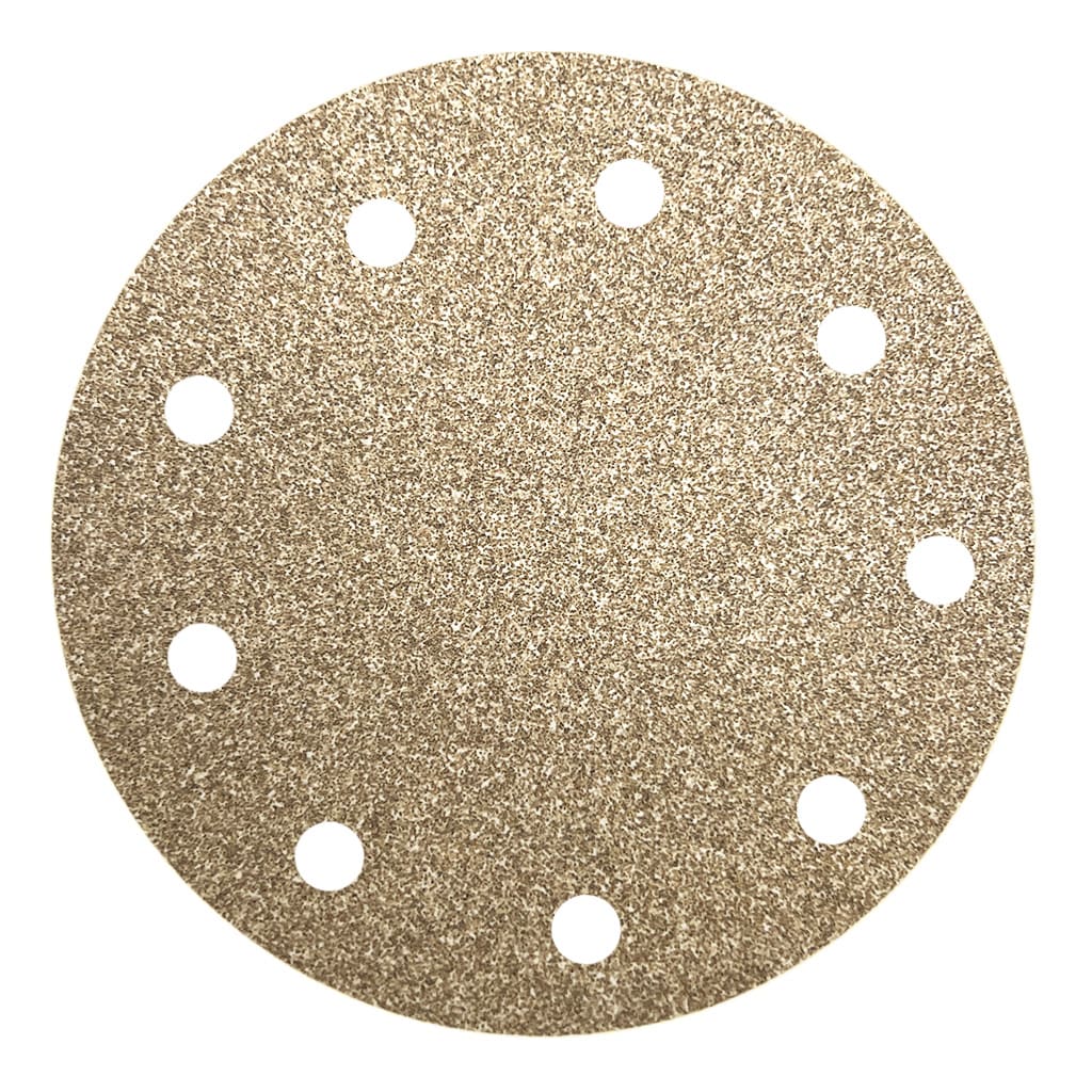 3M 338U abrasive disc P220 Hookit 150mm 9 holes