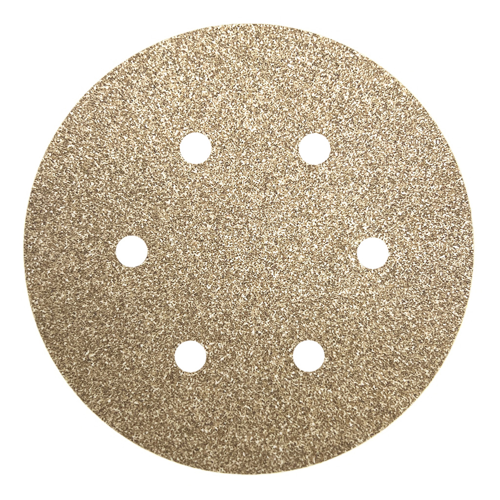 3M 338U abrasive disc P120 Hookit 150mm 6 holes