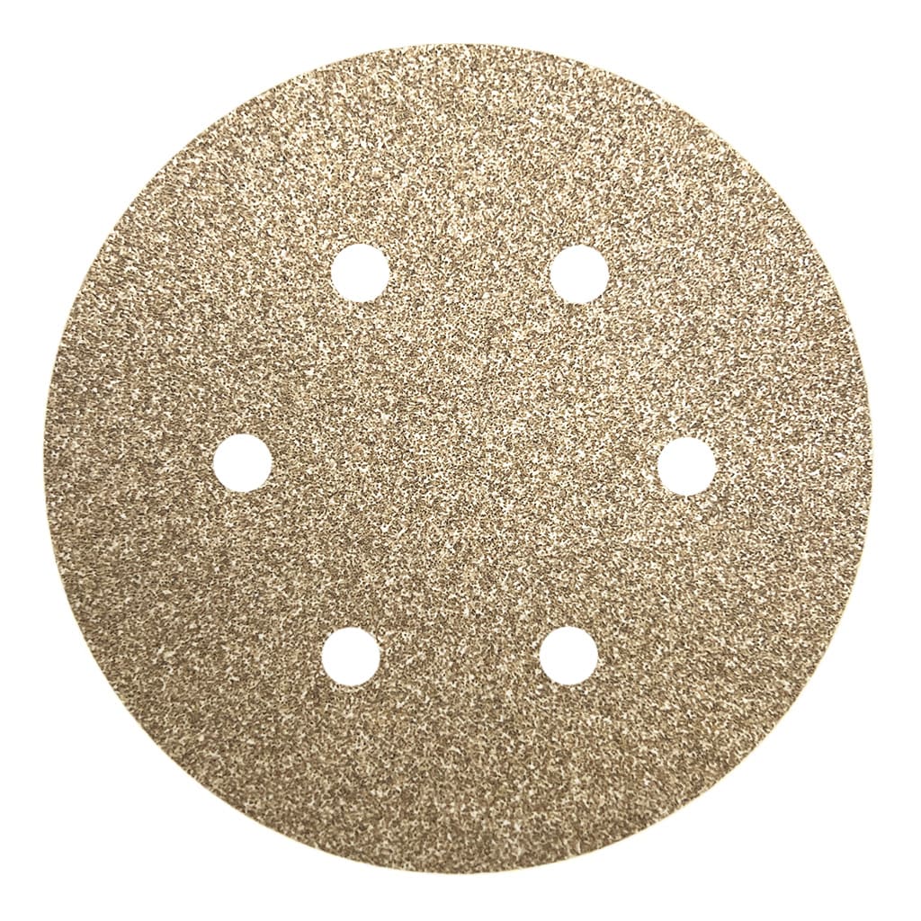 3M 338U abrasive disc P240 Hookit 150mm 6 holes