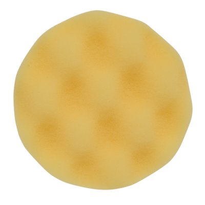 3M 50536 Perfect-It Yellow Convoluted Foam 75mm