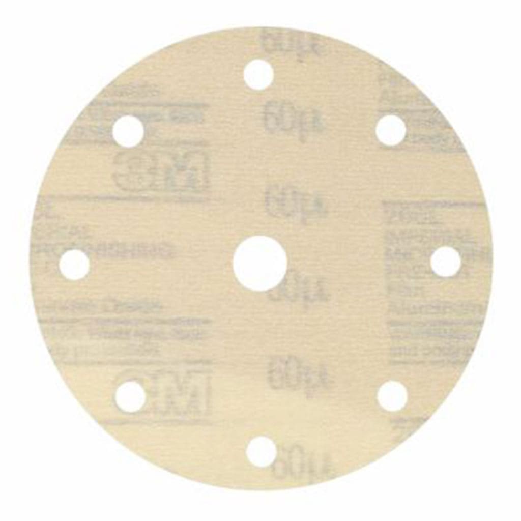 3M 260L Hookit P1200 abrasive disc 150mm 9 holes