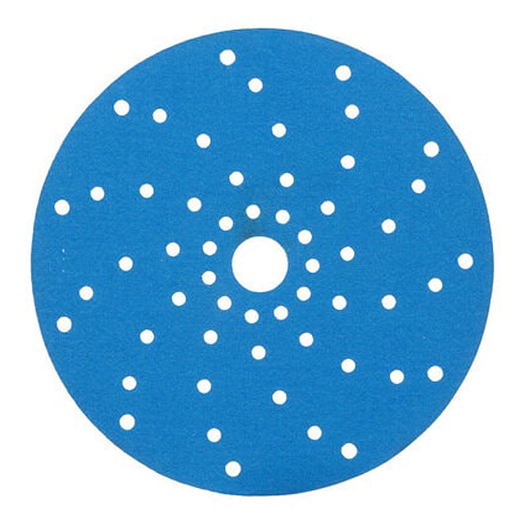 3M 325U abrasive disc Hookit Blue P150 150mm multihole