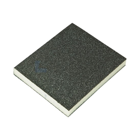 3M 63202 Hi-Flex S-Medium Soft Abrasive Sponge 125 x 98 x 13mm