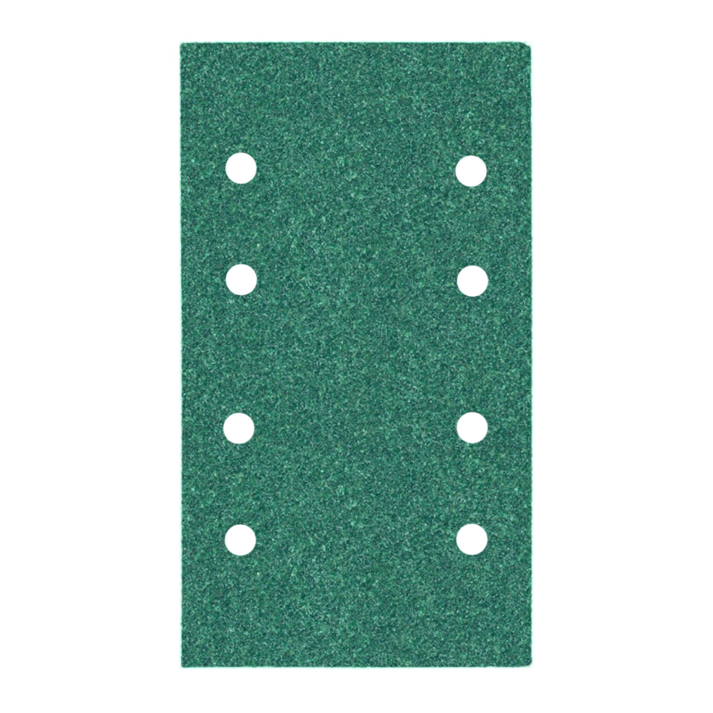 3M 245 abrasive sheet Hookit P80 81 x 153mm 8 holes