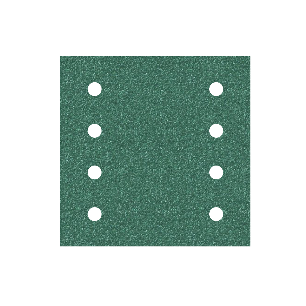 3M 245 Hookit sheet P80 115 x 115mm 8 holes