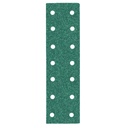 3M 245 abrasive sheet Hookit P40 70 x 419mm 14 holes