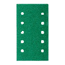 3M 245 Hookit sheet P40 115 x 225mm 10 holes