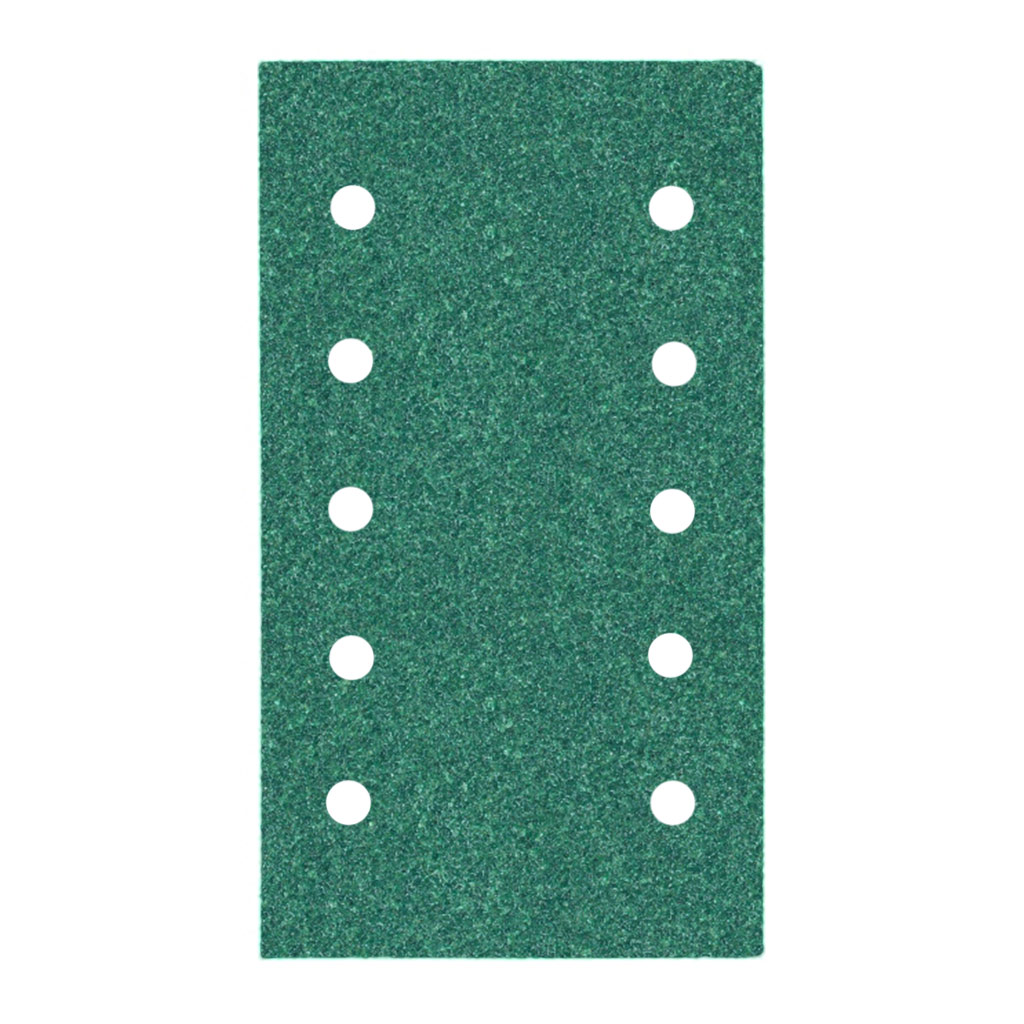 3M 245 abrasive sheetHookit P40 115 x 225mm 10 holes