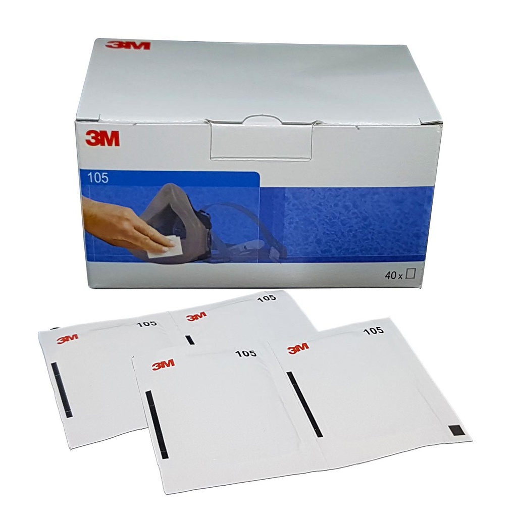 3M 105 Disinfectant Wipe