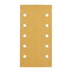 3M 255 Hookit sheet P150 115 x 225mm 10 holes