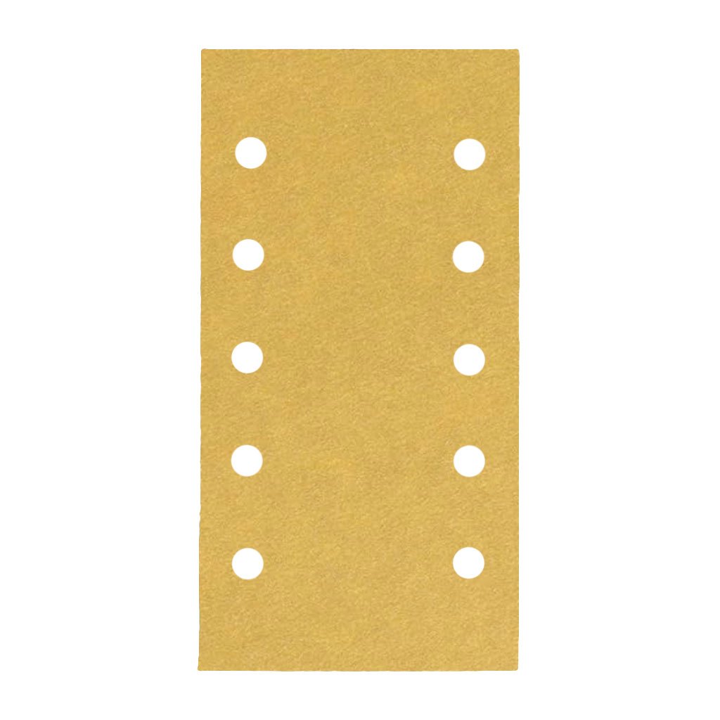 3M 255 abrasive sheet Hookit P150 115 x 225mm 10 holes