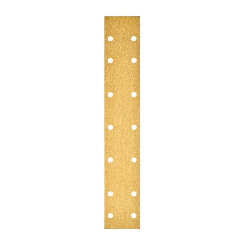 3M 255 abrasive sheet Hookit P120 70 x 419mm 14 holes