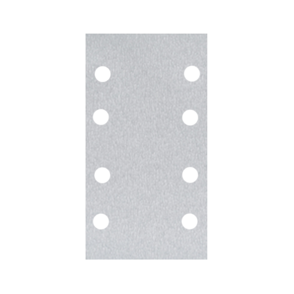 3M 618 feuille abrasive Hookit P180 80 x 130mm 8 trous
