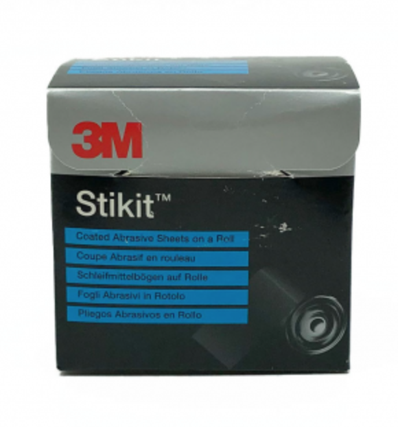 3M 210 Rolle Stikit P60 81 x 153mm ohne Loch