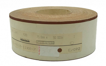 3M 241 abrasive roll P280 75mm x 50m