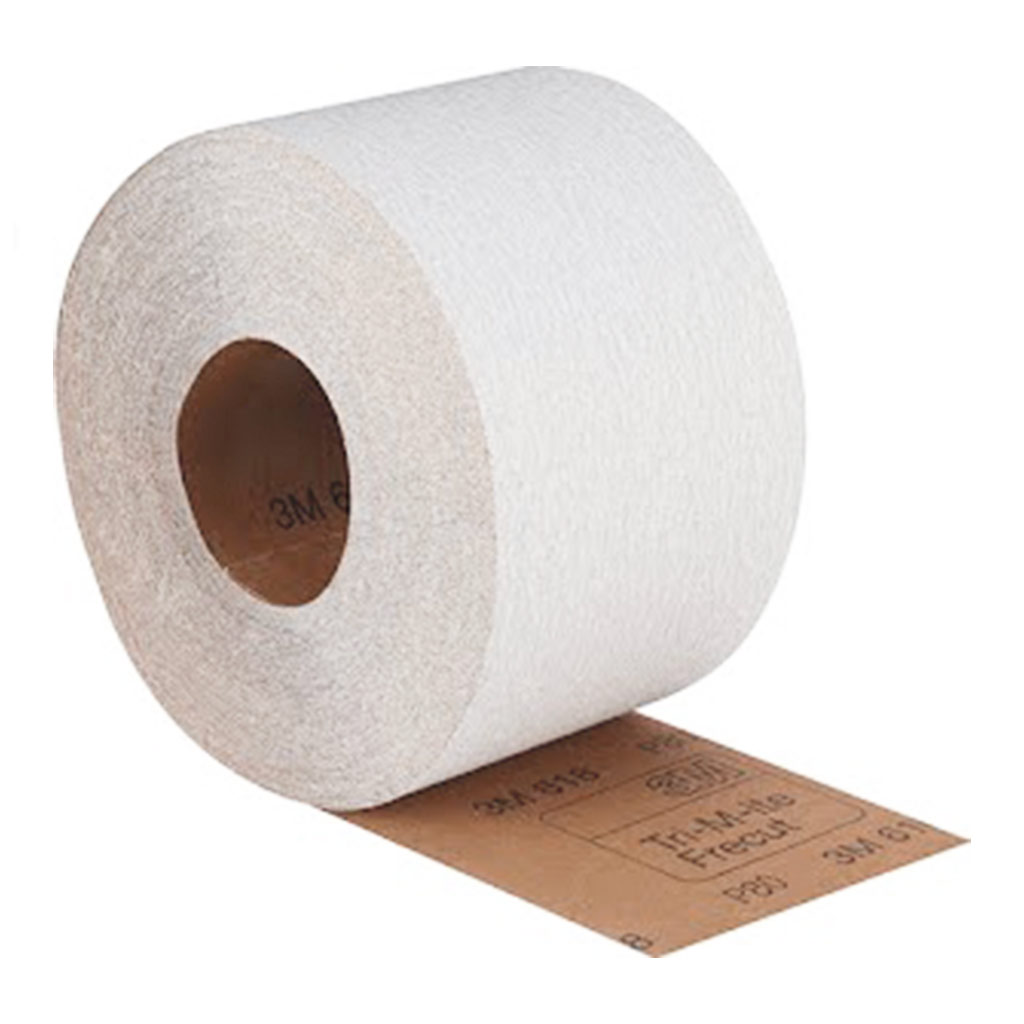 3M 618 rotolo abrasivo P150 95mm x 50m