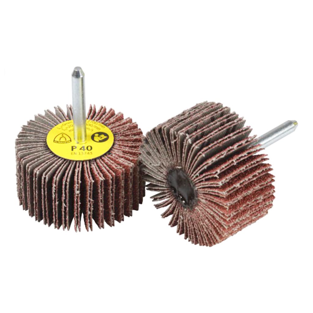 Klingspor KM613 ruota lamellare P60 30 x 10mm gambo 6mm