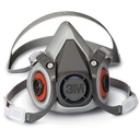 ​Semimaschera di protezione corporea media in silicone 3M 6200