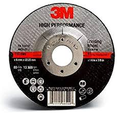 3M disque à ébarber 63983 A30 inox 115 x 6