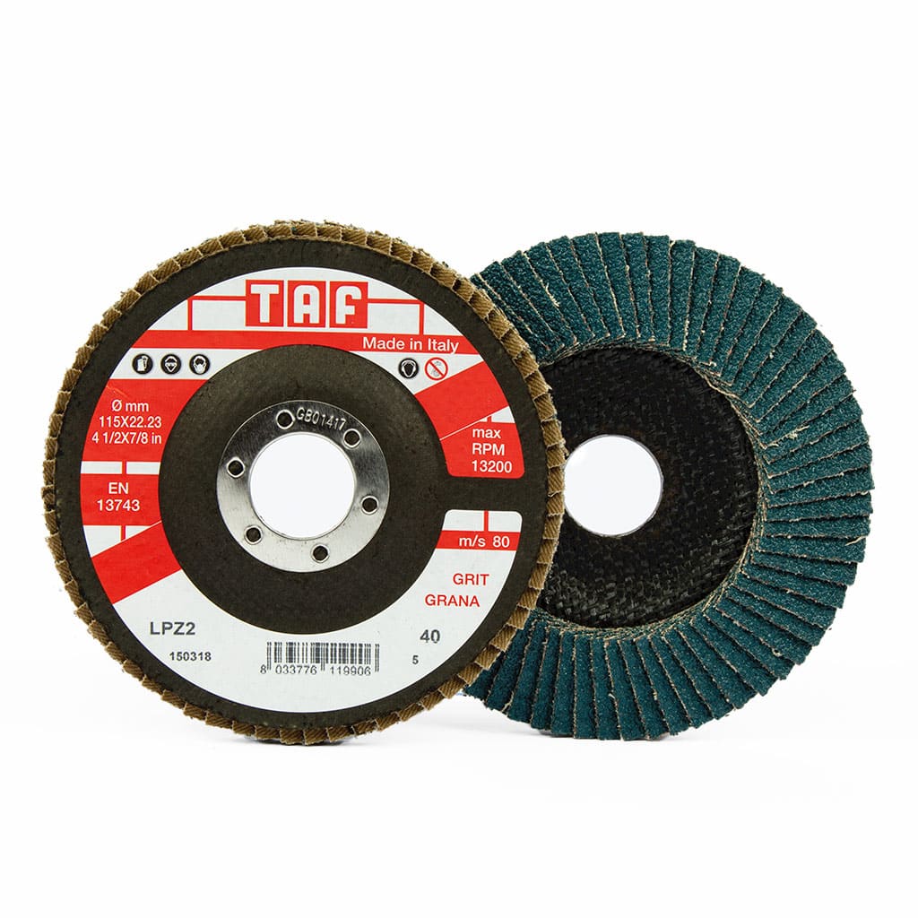 TAF flap disc LPZ6 40 125 x 22mm