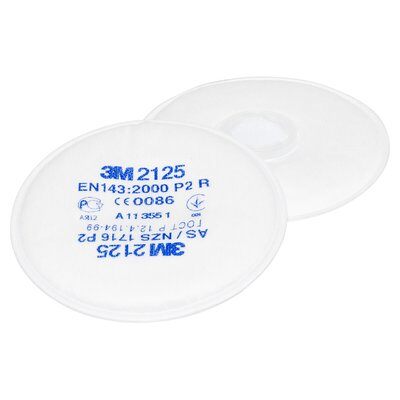 3M 2125 préfiltre de protection pour masque Série 6000 FFP2