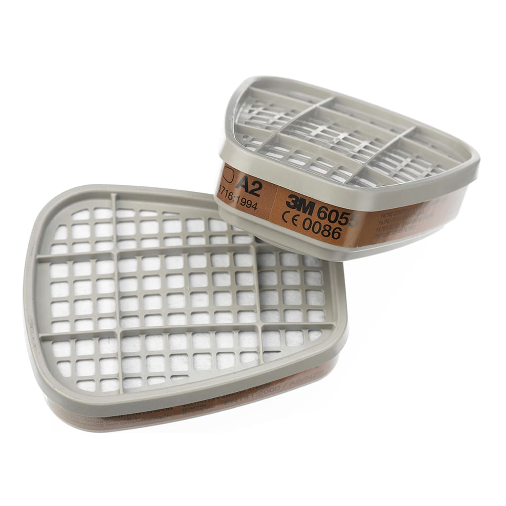 3M 6055 Gas- und Dampffilterpatrone A2