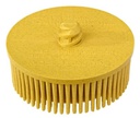 3M RD-ZB 07527 radial bristle P80 jaune 75mm