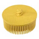 3M RD-ZB 07527 Radialborste P80 gelb 75mm