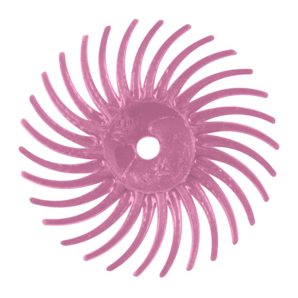3M RB-ZB 25759 setola radiale tipo C rosa pomice 19mm