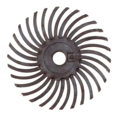 3M RB-ZB 27610 radial bristle type C P36 brun 25mm