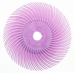 3M RB-ZB 30123 Radialborste Typ C Bimsstein rosa 50mm