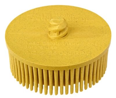 3M RD-ZB 07525 radial bristle P80 jaune 50mm