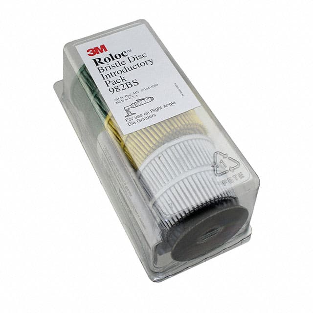 3M RD-ZB 982BS bristle roloc disc set 50mm