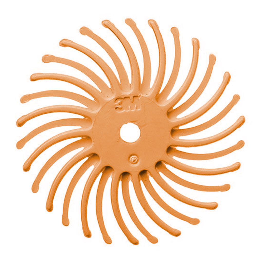 3M RB-ZB 30001 radial bristle type C 6mic orange 19mm