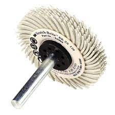 3M BB-ZS 62969 radial bristle P120 76mm tige 6mm