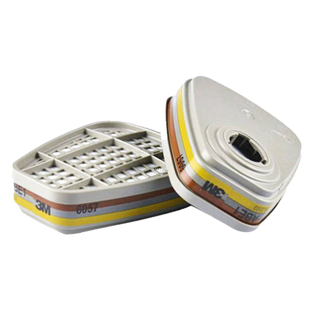 3M 6057 cartouche filtre antigaz et vapeurs ABE1