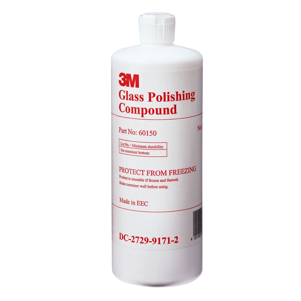 3M 60150 liquide de polissage pour le verre 1l