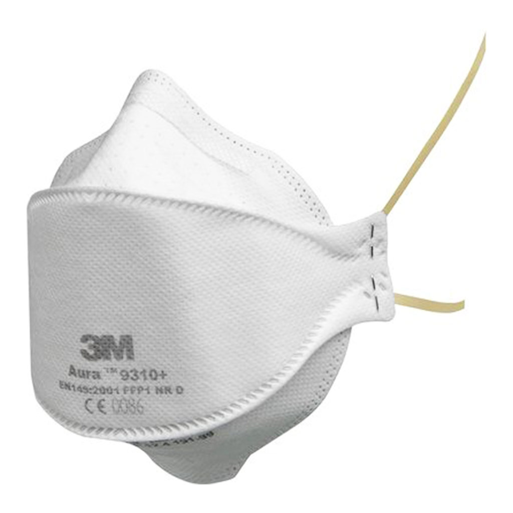​​​​3M 9310+  maschera antiparticolato senza valvola di espirazione FFP1