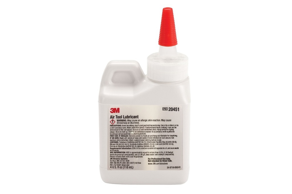 3M 20451 Lubrificante per utensili pneumatici 188ml