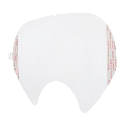 3M 6885 visor protection film for 6000 series mask