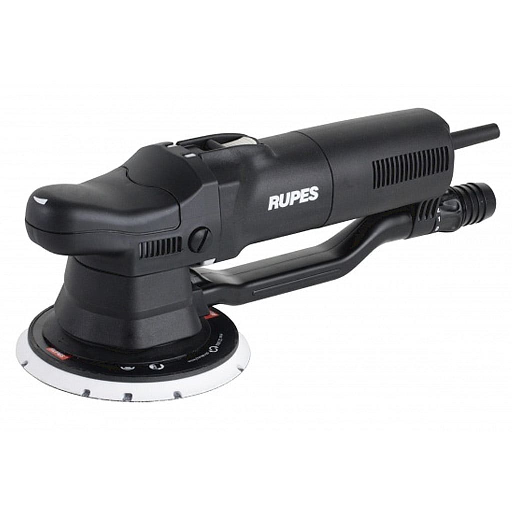 RUPES BR112AE Ponceuse roto-orbitale avec aspiration, orbite 12mm