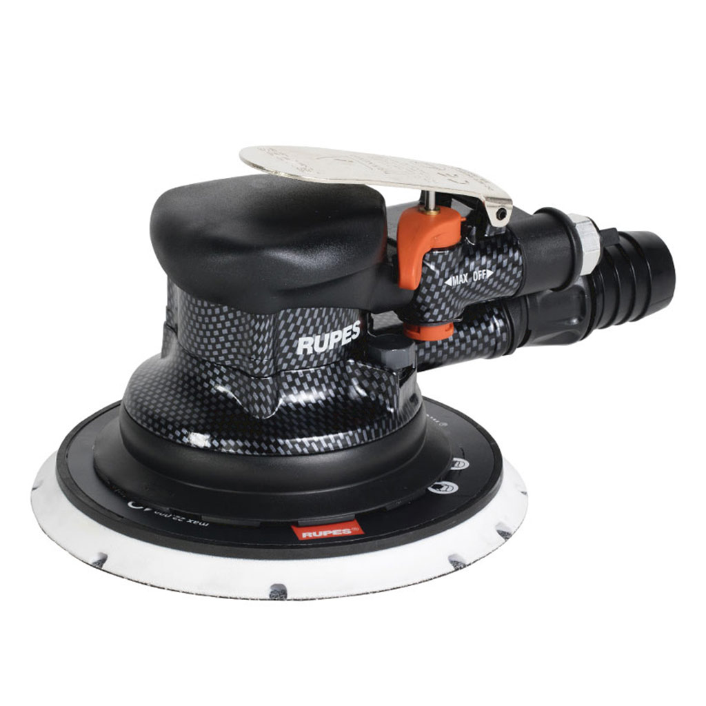 Rupes RA150A orbital sander with 5mm orbit suction