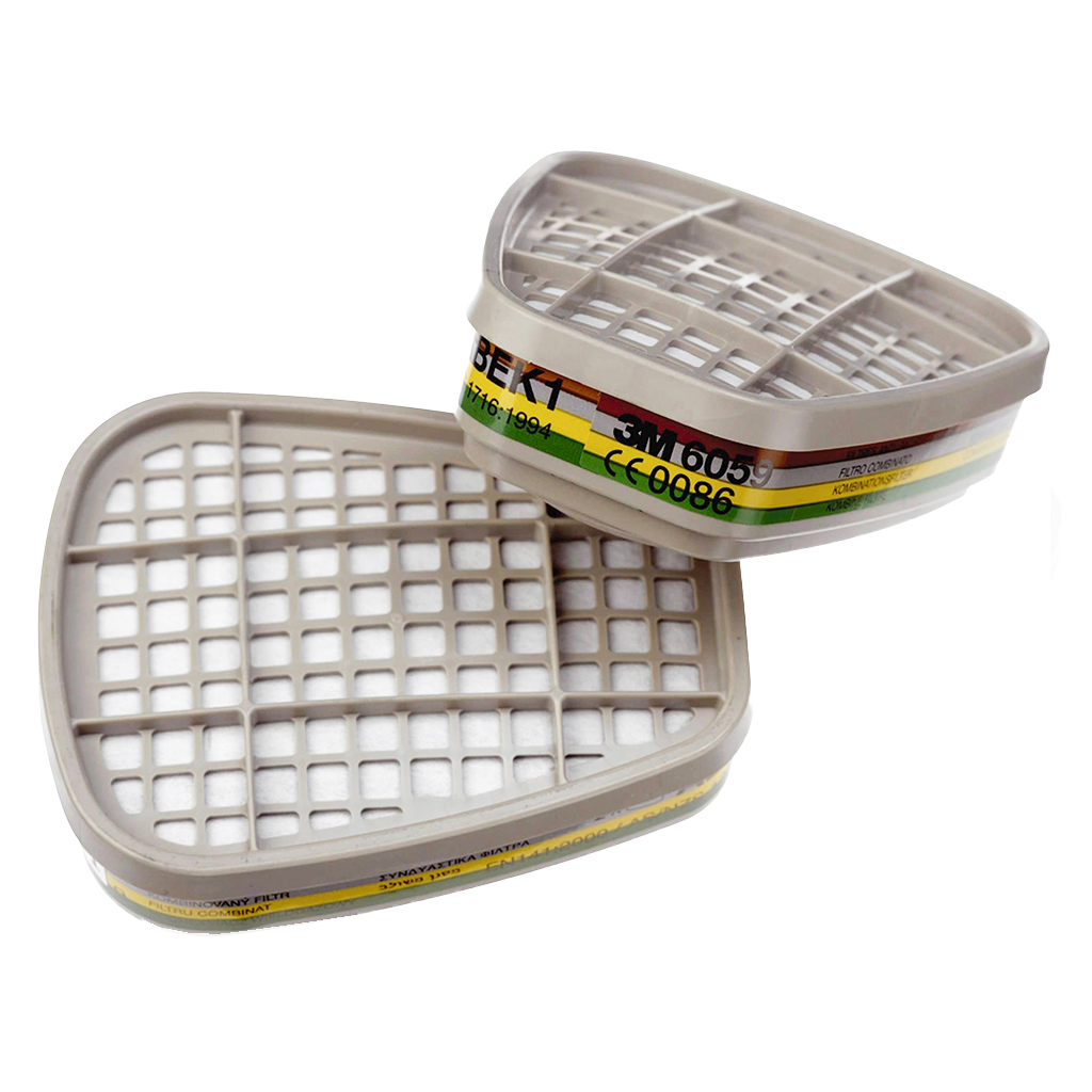 3M 6059 cartuccia filtro gas e vapori ABEK1