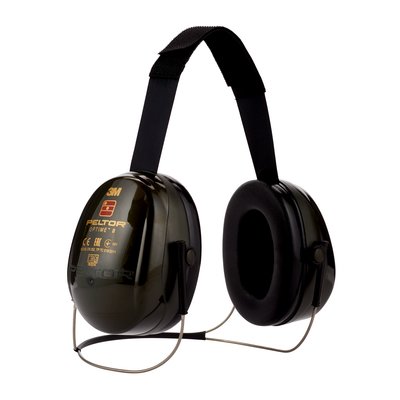 3M PELTOR H520B-408-GQ-01 Optime II casque anti-bruit 31dB